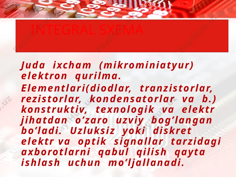 adreslash va uning turlari shifrlash va deshifrator registr va tranzistorlar - Page 5