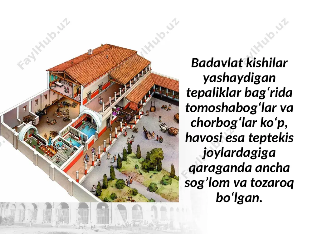 qadimgi rim madaniyati. 6- sinf - Page 3