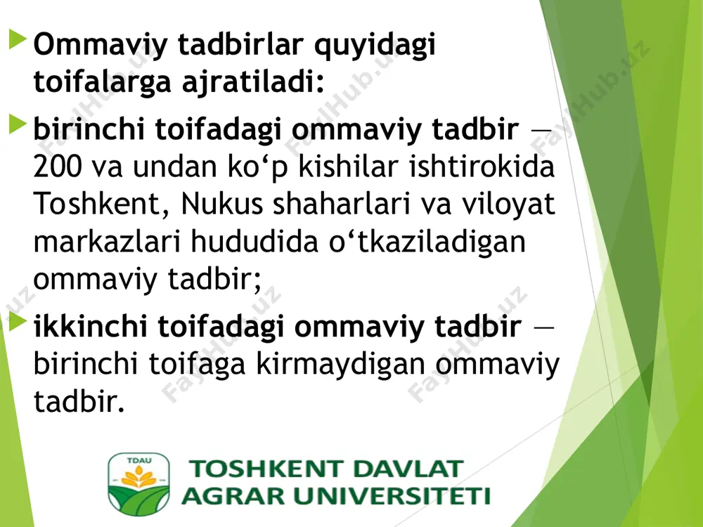ommaviy tadbirlar va ularning tashkil etish - Page 4