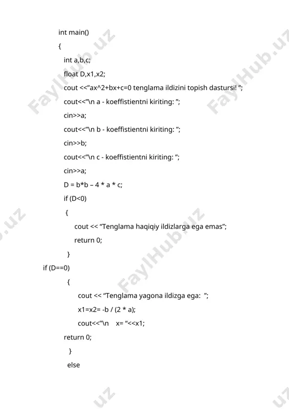 tarmoqlanuvchi operatorlar - Page 5