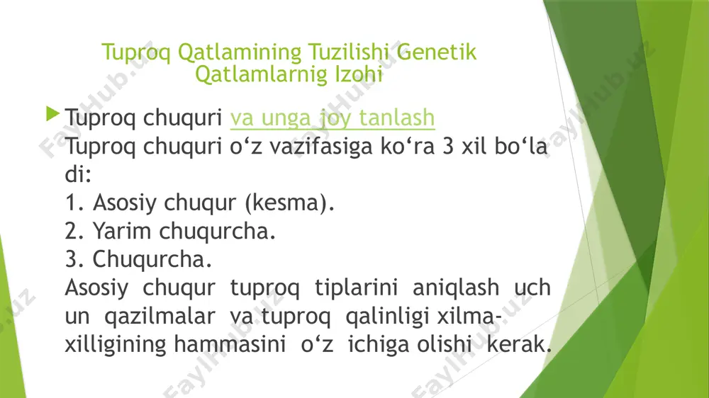 an chambarchas bog'liq. umumiy kontekstda ikkalasi ham qishloq xo'jaligini nazarda tutishi mumkin. qishloq xo'jaligida ikkalasi har qanday tuproq qo'zg'alishini nazarda tutishi mumkin. qo'shimcha ravishda" etishtirish "yoki" ishlov berish " sayoz, tanlab ikkilamchi ishlov berishning yanada tor ma'nosi qator ekinlari o'simlik o'simliklarini tejash paytida begona o'tlarni yo'q qiladigan dalalar. sug’orishning zamonaviy usullari birinchidan, keling, sug'orishning qanday turlari bor, keyin ularning har birining afzalliklari va kamchiliklari. bugungi kunga qadar bog'dorchilik va bog'dorchilikda quyidagi sug'orish turlari qo'llaniladi: shlangdan sug'orish; sprinking (biz shkaf bilan aylanadigan purkagichni gazeta bilan birga stulga o'tiramiz va vaqti-vaqti bilan joyidan o'zgartiramiz); tomchilatib sug'orish (eng ko'p turli xil o'zgarishlarga ega bo'lgan deyarli eng rivojlangan tur: ildiz sug'orish, yer osti boyliklari va boshqalar); qorni ushlab turish (bu, shuningdek, haqiqiy sug'orishdir, faqat siz va men uchun bu kamroq seziladi va tuproq uchun, ba'zan undan ham sezilarli). almashlab ekishning tuproq unumdorligini oshirishdagi ahamiyati ekin maydonlari tarkibi va almashlab ekishni tashkil etish ekin maydonlarining …
