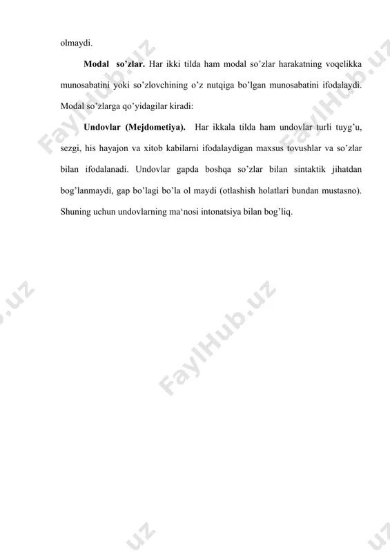 o’zbek va rus tillarida yordamchi so’z turkumlari - Page 4