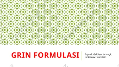 grinformulasi — PPTX