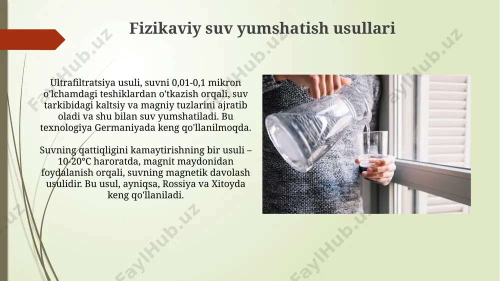 suvning qattiqligi va uni yumshatish usullari - Page 4