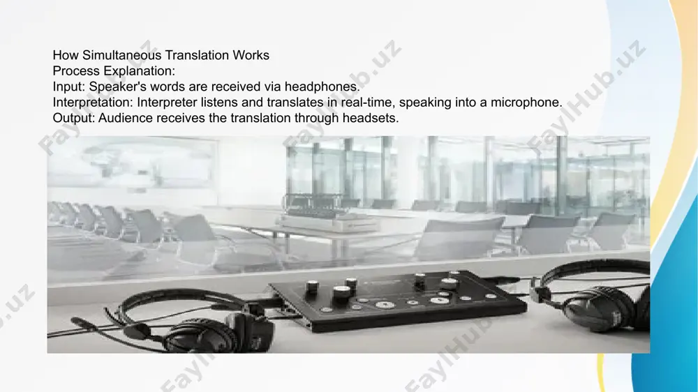 introduction to simultaneous translation - Page 5