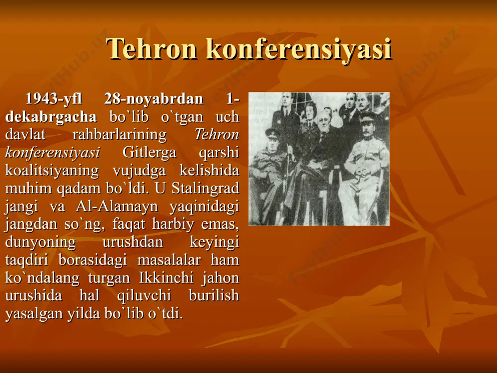 ikkinchi jahon urushining tugashi. fashistlar germaniyasining tor-mor qilinishi - Page 4