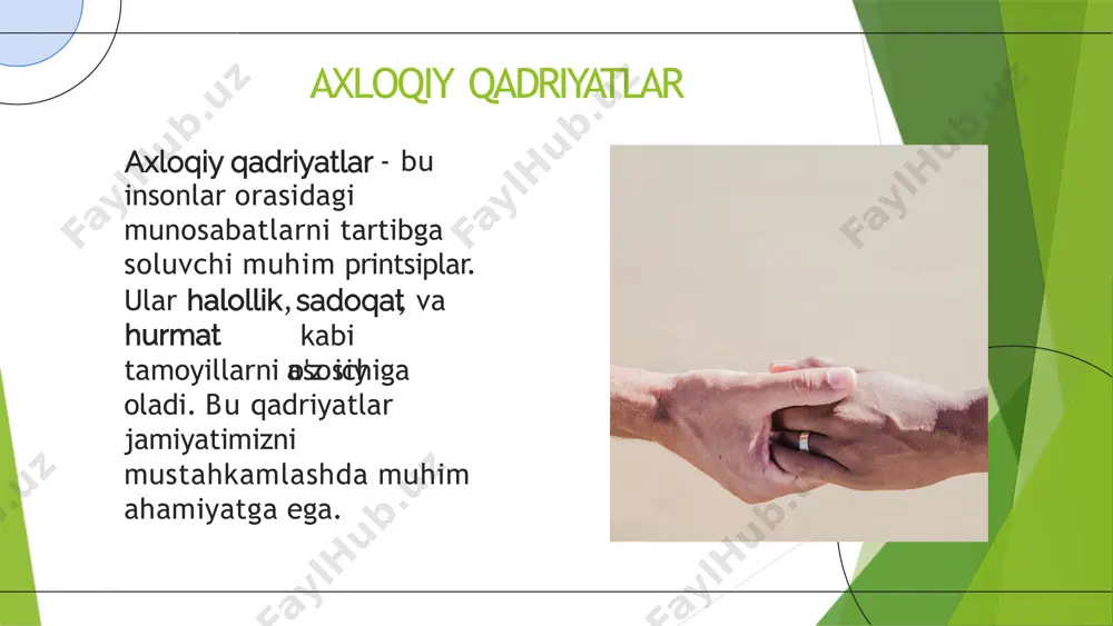 milliy ma'naviy merosimizda axloq, odob, ma'naviyat masalalariga e'tibor - Page 4