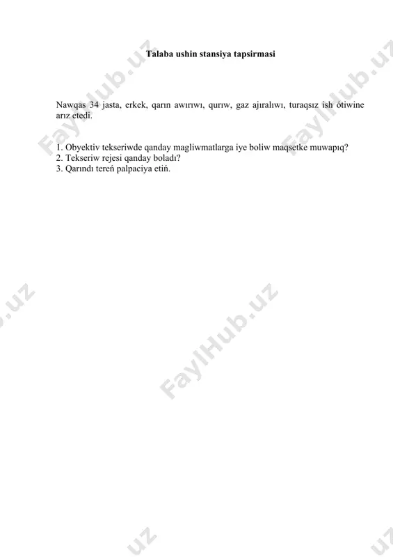 qaraqalpaqstan medicina instituti - Page 4