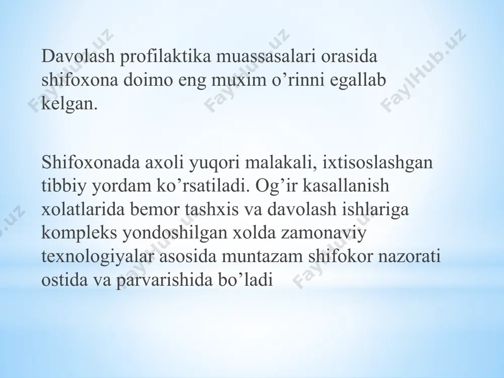 o’zbekiston respublikasida shyt (shoshilinch yordam tizimi) - Page 5