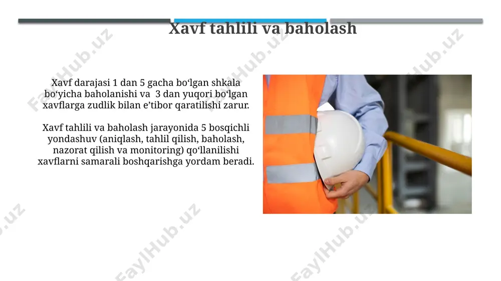 xavfsizlik texnikasi va jihozlari - Page 4