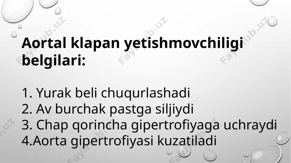 aortal klapan yetishmovchiligi - Page 4
