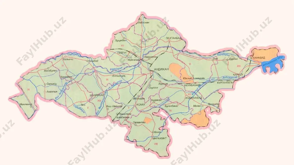 harda og‘ir, yengil hamda oziq-ovqat sanoatiga tegishli 40 taga yaqin korxona ishlab turibdi. ulardan paxta zavodi, to‘qimachilik hamda trikotaj fabrikalari mamlakat miqyosidagi yirik korxonalar hisoblanadi. shoyi to‘qish korxonalari viloyat pillakorlari tomonidan pilla bilan ta'minlab turiladi. andijon shahri shaharda andijon davlat universiteti, tibbiyot, qishloq xo‘jalik, mashinasozlik institutlari bor. ko‘plab teatrlar, kutubxonalar, sport maydonchalari, istirohat va botanika bog‘lari mavjud. boburiylar davrida ham andijon xo‘jaligi, ilm-ma’rifati va madaniyati o‘z davriga nisbatan ravnaq topgan shahar bo‘lgan. bobur bu haqda «boburnoma» asarida yozib qoldirgan. asaka shahri asaka mamlakatning avtomobilsozlik markazidir. bu yerda «lacetti», «chevrolet tracker», «chevrolet captiva», «malibu», «cobolt» rusumli yangi avtomashinalarni ham ishlab chiqarish yo‘lga qo‘yildi. asaka shahri shahrixonsoy daryosi oqib chiqadigan adirlik etagida joylashgan. shaharni paxta dalalari, bog‘lar, tokzorlar o‘rab olgan. shaharda avtomobil zavodidan tashqari, paxta-moy zavodlari, yengil va oziq-ovqat sanoatining boshqa korxonalari, shisha va kislorod zavodlari, binokorlik materiallari ishlab chiqaradigan korxonalar bor. ko‘pgina madaniy-ma’rifiy muassasalar ishlab turibdi. shahar andijon, farg‘ona va marg‘ilon …
