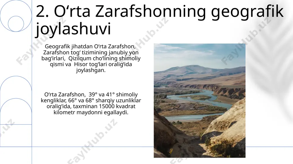 o’rta zarafshon tabiiy geografik okrugi - Page 4