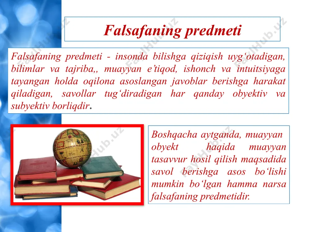 n xxi asrga intilmoqda. — t.: o’zbekiston, 1999. mo’minov i. o’zbekistondagi tabiiy-ilmiy va ijtimoiy-falsafiy tafakkur tarixidan lavhalar. — t.: «fan», 1998. a. toynbi. postijenie istorii. — m.: nauka, 1991. o’zbekiston xxi asrga intilmoqda. — t.: o’zbekiston, 2000. - 352 b. image2.jpeg image3.jpeg image4.jpeg image5.jpeg image6.jpeg image7.jpeg image8.jpeg image9.jpeg image10.jpeg image11.jpeg image1.jpeg