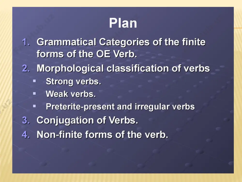 lecture 5 verbs in old roman-germanic periods - Page 3