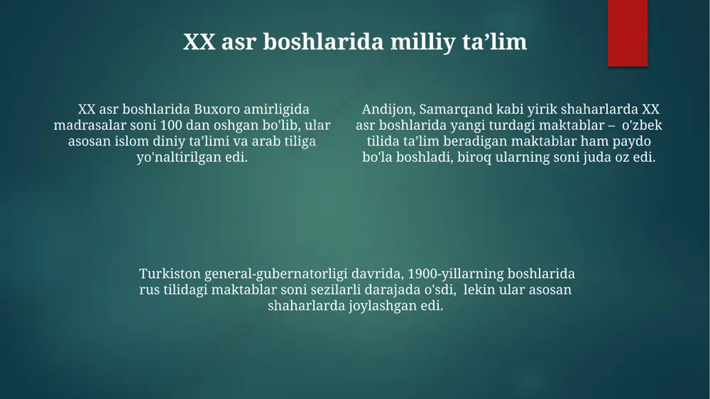 milliy tarbiyaning tarixiy ildizlari. - Page 4