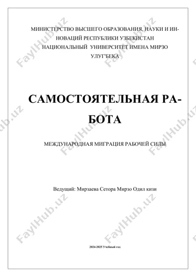 mejdunarodnaya migratsiya rabochey sili — DOCX
