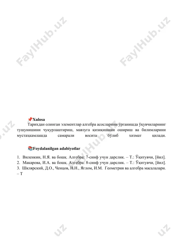 yunon matematicasida algebra - Page 5