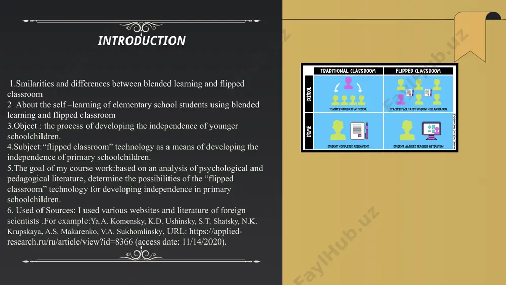 blended learning and flipped classroom - Page 3