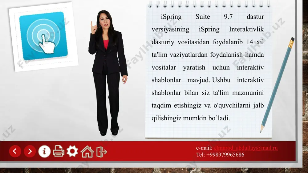 ispring interaktivlik dasturi - Page 3
