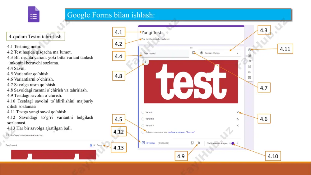 google forms - Page 5