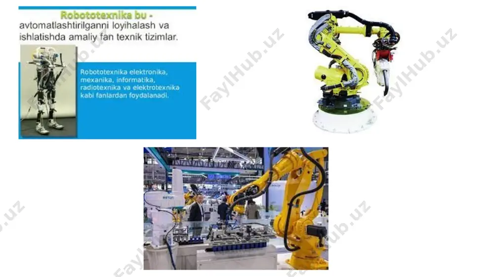 robotlarni boshqarish tizimlari - Page 3