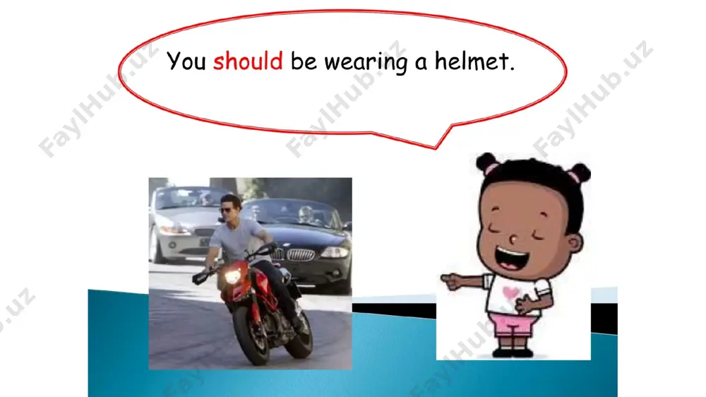 modal verbs. should, shouldn’t - Page 3