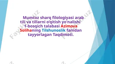 sintaksis — PPTX