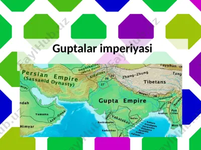 guptalar imperiyasi — PPTX