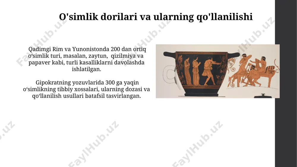 rim va gretsiyada davolashning qadimiy usullari - Page 5