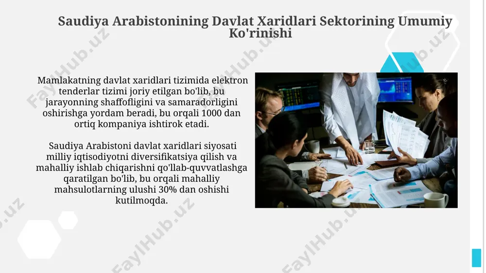 saudiya arabistoni davlat xaridlari sohasi - Page 3