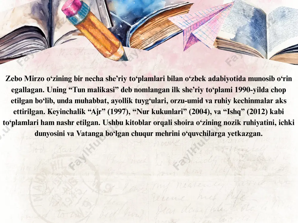 zebo mirzo hayoti - Page 4