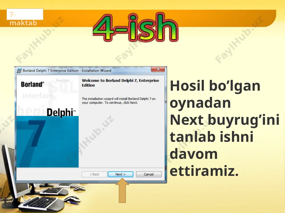 delphi dasturini o'rnatish - Page 5