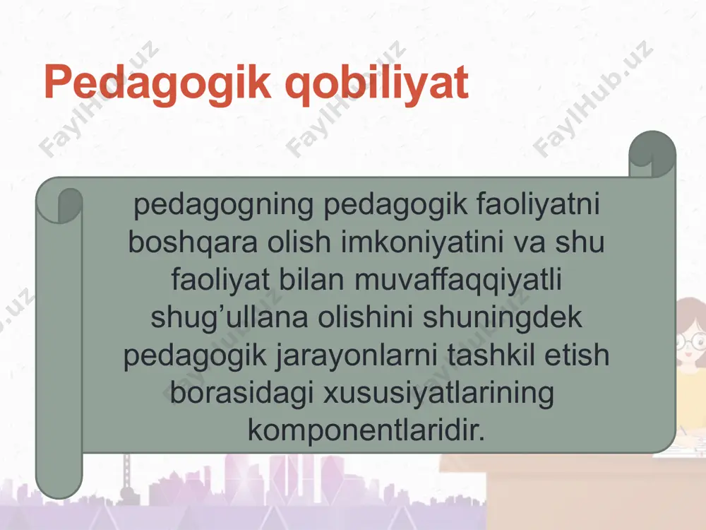 o’qituvchi pedagogik qobilyatining asosiy sifatlari va yetakchi xususiyatlari - Page 4