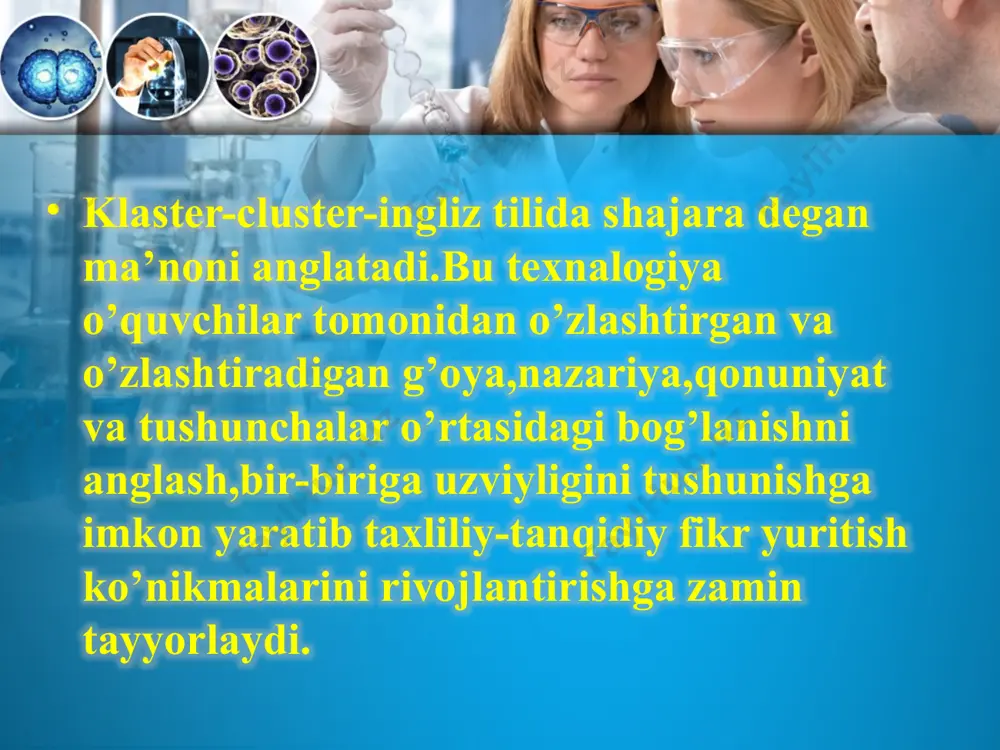 biologiya darsida noan’anaviy usullarni qo’llash metodlari - Page 5