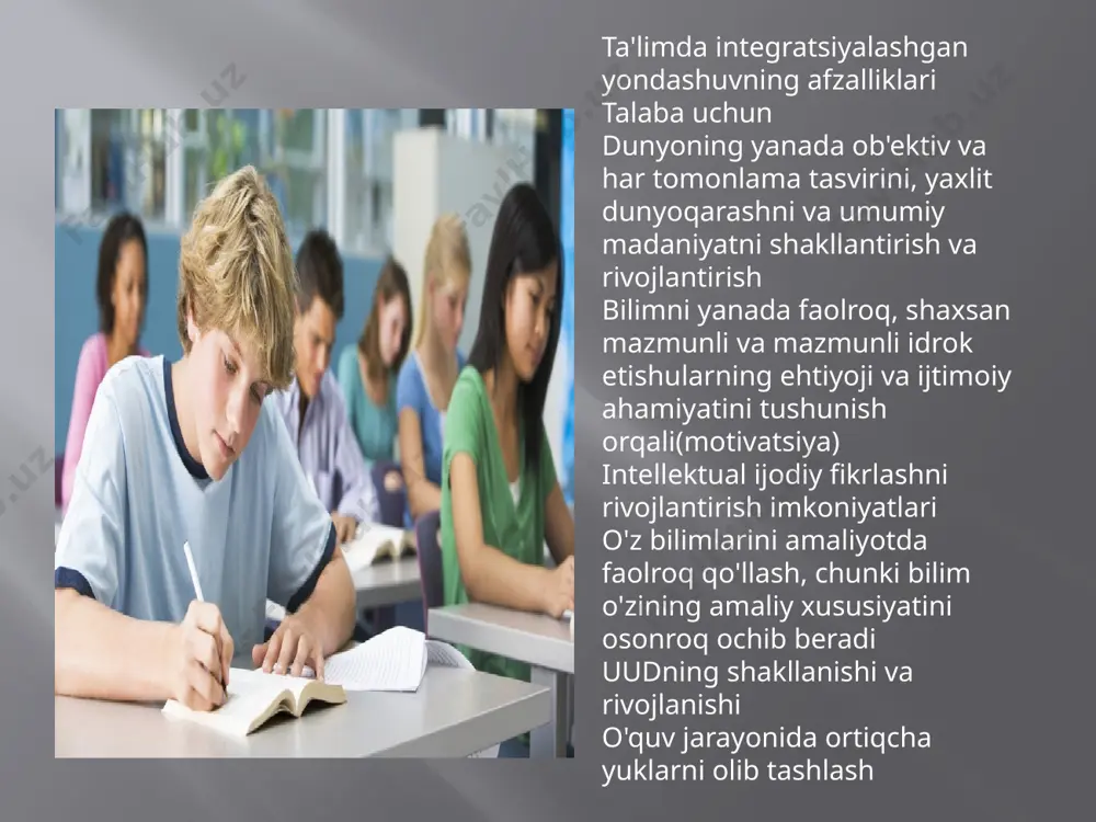 integrativ yondashuv va inklyuziv ta'lim - Page 5