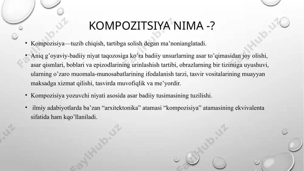 epigraf badiiy jihatdan samarali va ijod amaliyotida ancha keng tarqalgan ramka unsurlaridandir. «talanmagan, yiqilmagan yer yo‘q. go'daklar nayza boshida...» cho'lpon o'zining «yong'in» nomli she’riga gazeta xabarini epigraf qilib olgan: qilichlarning tillarida qizil qon, buloqlarning suvi yanglig‘ toshdimi? yalang bola, yalang go‘dak —ma’sum jon nayzalarning boshlaridan oshdimi? nega menim qulog‘imda tun va kun boyqushlarning shumli tovshi baqirar? nega menim borlig‘imga har o‘yun va har kulgi og‘u separ, o‘t qo‘yar? keng yaylovga o‘tmi ketdi, yondimi? «madaniyat» istagiga qondimi? a.oripovning «tunislik bola» she’riga «rimda tunisdan ish axtarib kelgan bir o'spirin ustidan benzin quyib yoqib yubordilar» degan ma’lumot epigraf qilib olingan. afsus, razolatga botdi bu ochun, aybni yaratganga to‘nkamoq nechun. senga o‘t qo‘ydilar bir ermak uchun, rimga nega kelding tunislik bola? bilaman, sen uchun parcha non qahat, zamin mozor bo‘lsa, afrika lahad. o’t qo‘ysa, o‘t qo‘ysin o‘z eling faqat, rimga nega kelding tunislik bola? bu shundoq manzilki, do‘stni yovlaydi, ota o‘z farzandin avrab tovlaydi. …