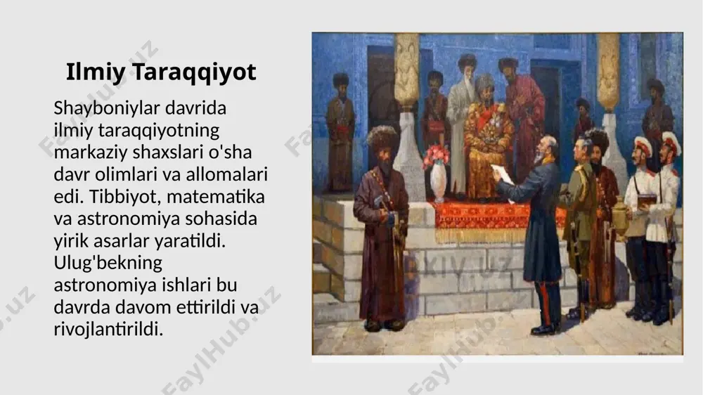 shayboniylar davrida madaniy hayot - Page 5