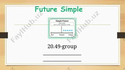 future simple — PPTX