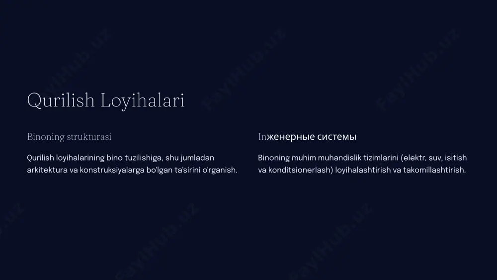 kompaniya va loyihalar - Page 3