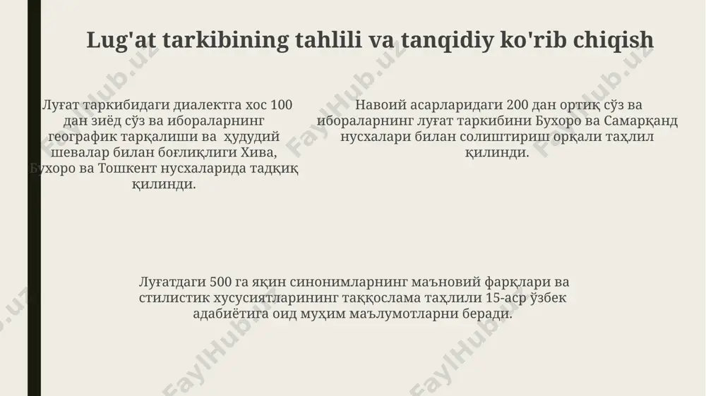 navoiy asarlariga boshqaruv lugʻatlari ustida ishlash - Page 5