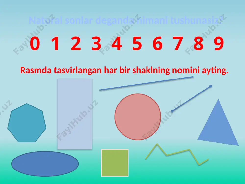 2-sinf matematika bu qanday fan. - Page 2