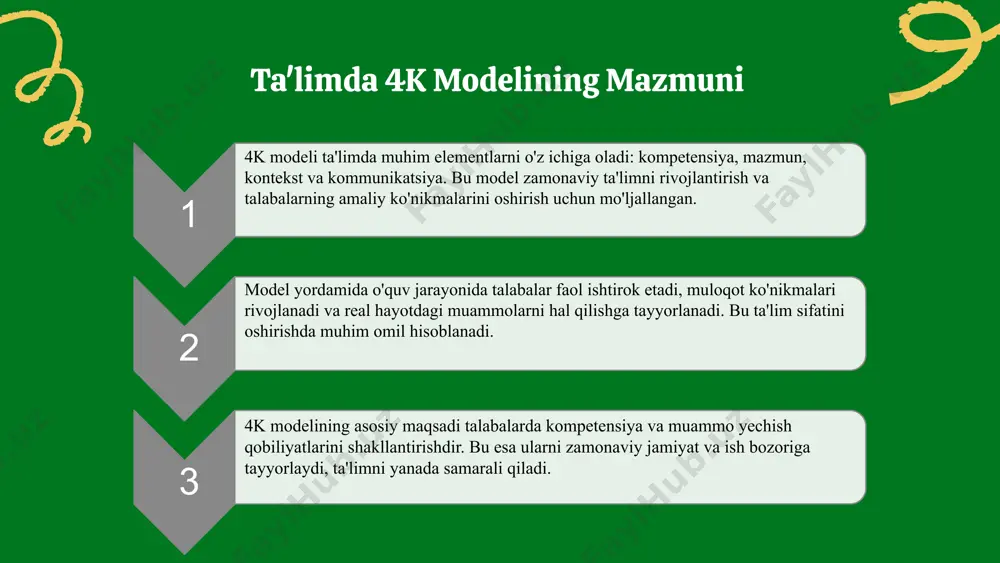 4k modeli ta'limda - Page 5