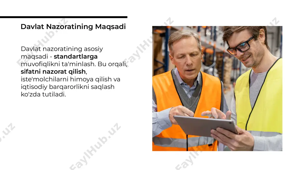 standartlashtirishning davlat nazorati - Page 4