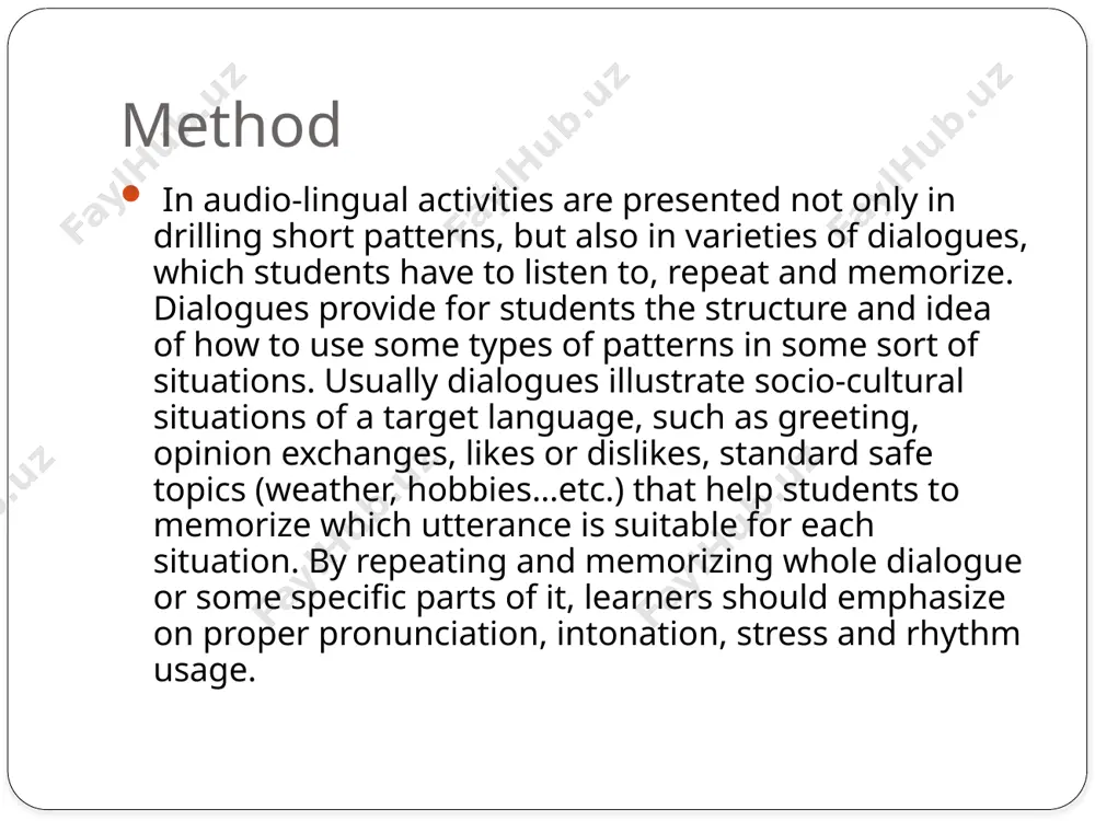 audio-linguistic method - Page 4