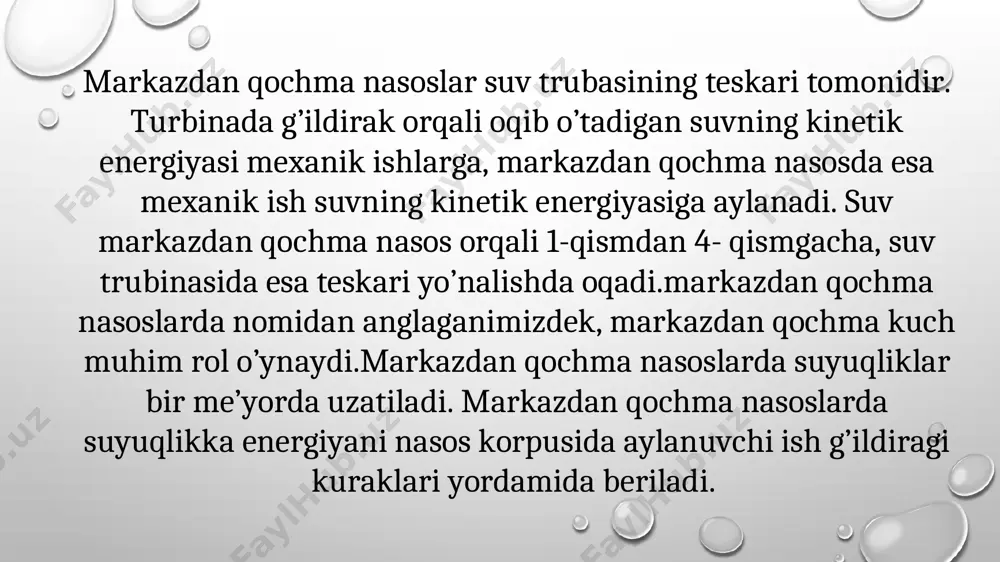 quduqli markazdan qo'chma nasoslar - Page 4