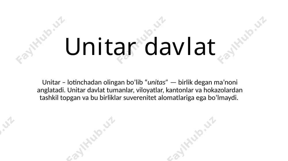 davlat tuzilish shakllari - Page 3