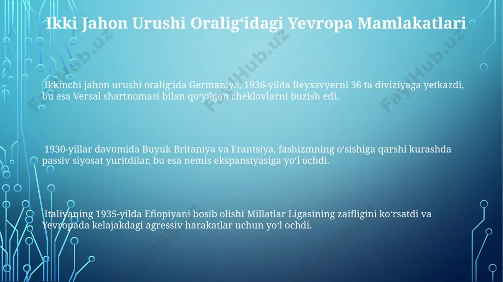 aqsh va yevropa davlatlari ikki jahon urushi oralig'ida - Page 3