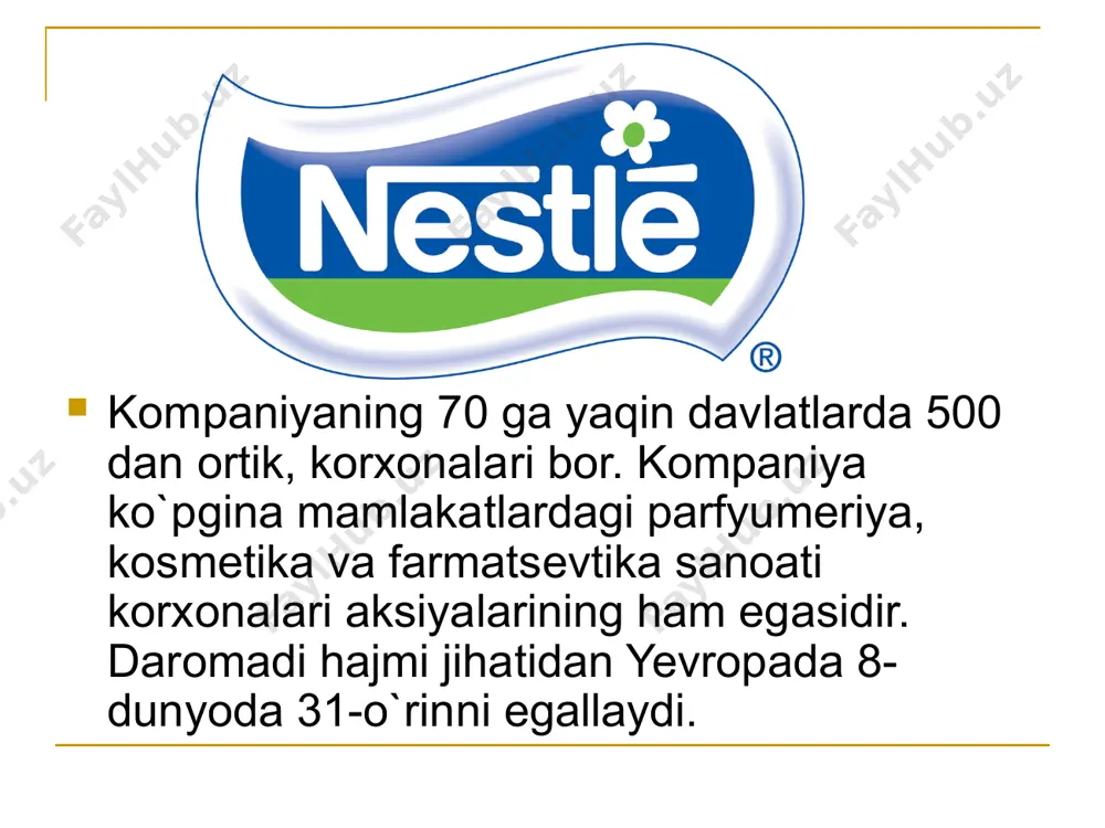 nestle brend tarixi - Page 4