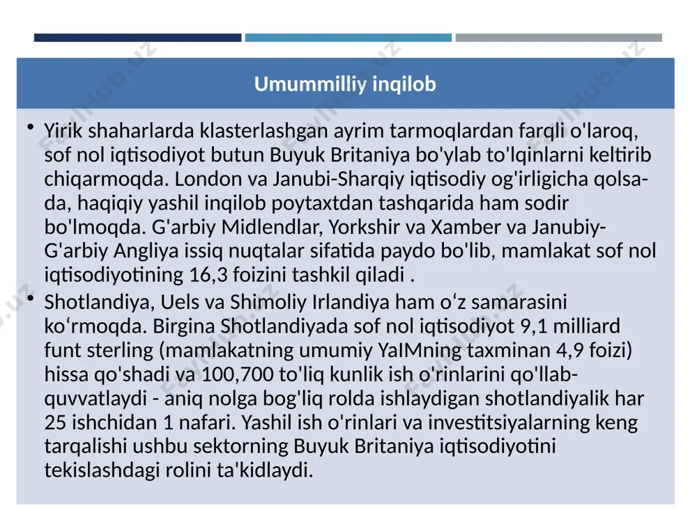 buyuk britaniyada “yashil o’sish” - Page 5